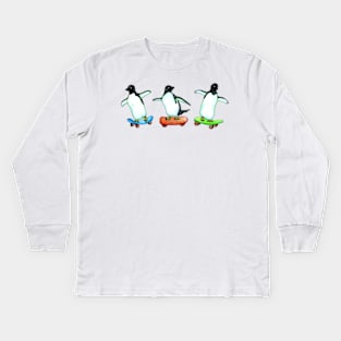 Happy Wheels Kids Long Sleeve T-Shirt